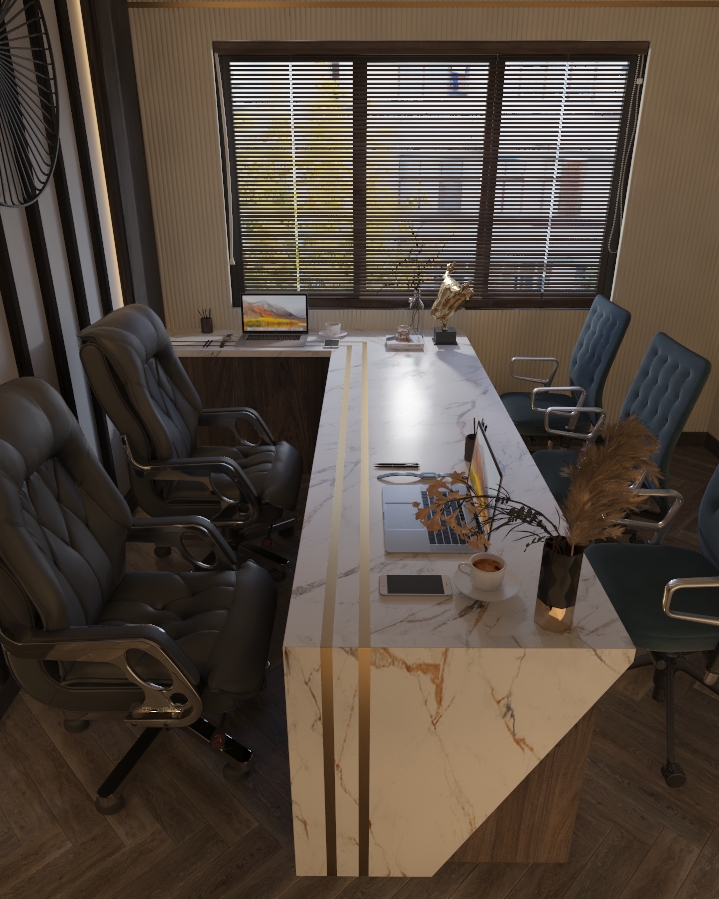 Premium Space 3D Design